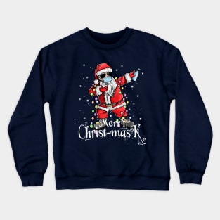 Christ-mask - A New Kind of Holiday Crewneck Sweatshirt